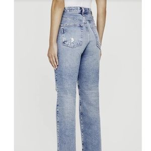 AG JEANS  Kinsley, High-Rise, in 23Ys Morning View, Size 26, NWT$235